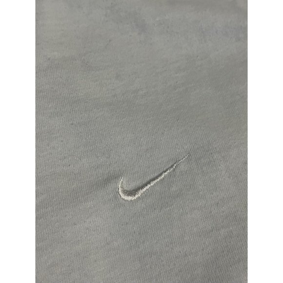 Vintage Nike Mini Swoosh Essential T Shirt Blue Silver Tag 2XL Tee - Picture 5 of 9
